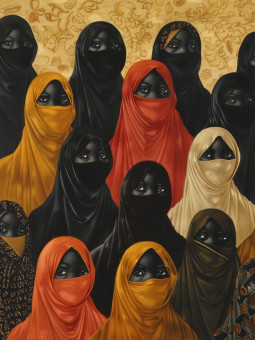Affiche - Sankofa - Accueil | Oueso - Art Afro Contemporain