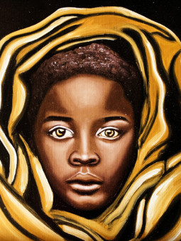 Affiche - Simbi - Accueil | Oueso - Art Afro Contemporain