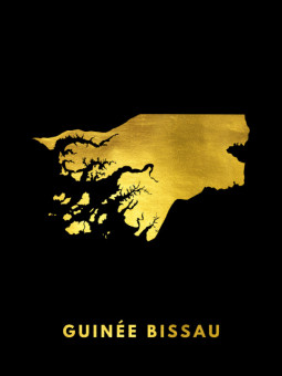 Affiche - Guinée Bissau - Accueil | Oueso - Art Afro Contemporain