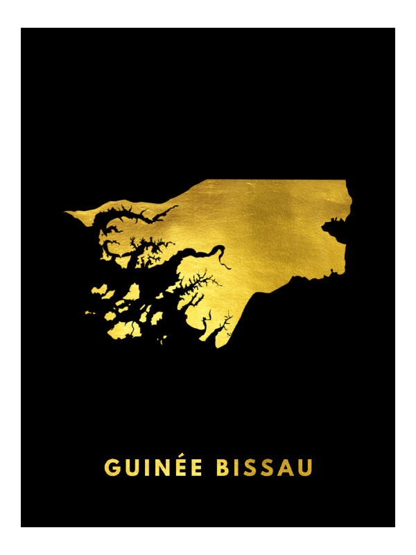 Affiche - Guinée Bissau - Accueil | Oueso - Art Afro Contemporain