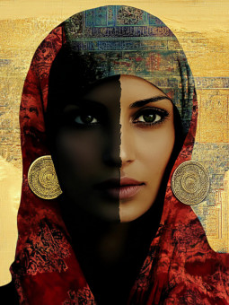 Poster - Xani - Accueil | Oueso - Contemporary Afro Art