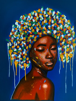 Poster - Palenque - Accueil | Oueso - Contemporary Afro Art