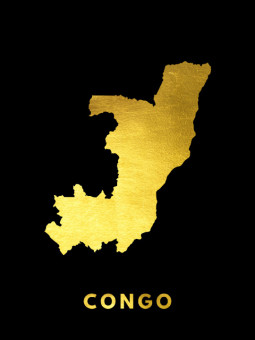 Poster - Congo brazzaville - Accueil | Oueso - Contemporary Afro Art