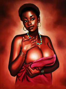 Affiche - Tambor - Accueil | Oueso - Art Afro Contemporain