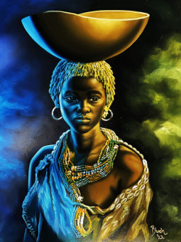 Poster - Timba - Accueil | Oueso - Contemporary Afro Art