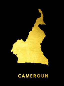Affiche - Cameroun - Accueil | Oueso - Art Afro Contemporain