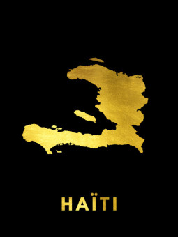 Poster - Haïti - Accueil | Oueso - Contemporary Afro Art