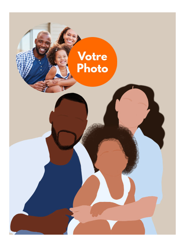 Affiche - Votre illustration personnalisée - Accueil | Oueso - Art ...