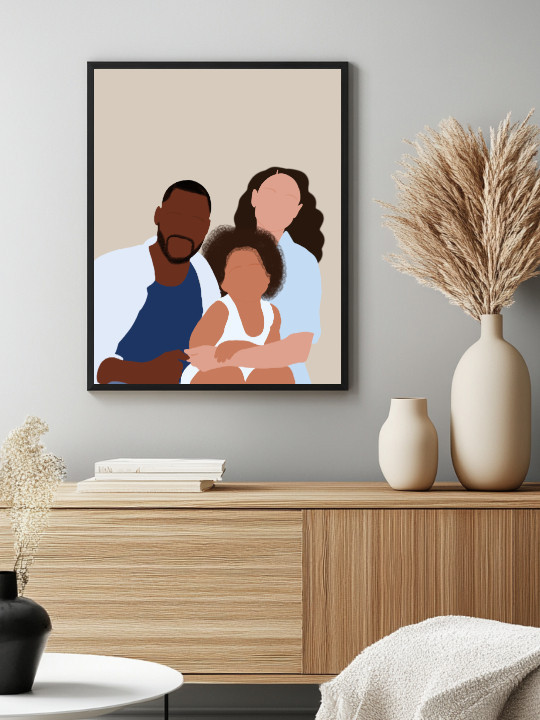 Poster - Custom illustration-Accueil-OUESO