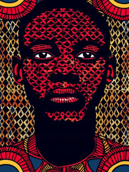 Affiche - Franklin - Accueil | Oueso - Art Afro Contemporain