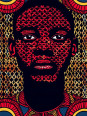 Affiche - Franklin - Accueil | Oueso - Art Afro Contemporain
