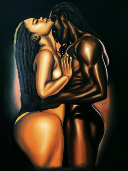 Poster - Hormones - Accueil | Oueso - Contemporary Afro Art