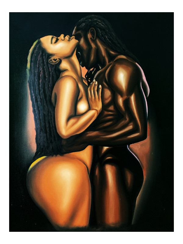 Affiche - Hormones - Accueil | Oueso - Art Afro Contemporain