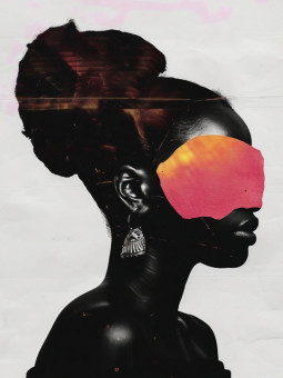Affiche - Vera - Accueil | Oueso - Art Afro Contemporain