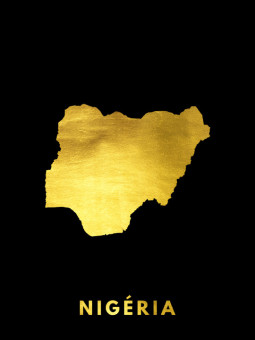 Poster - Nigéria - Accueil | Oueso - Contemporary Afro Art