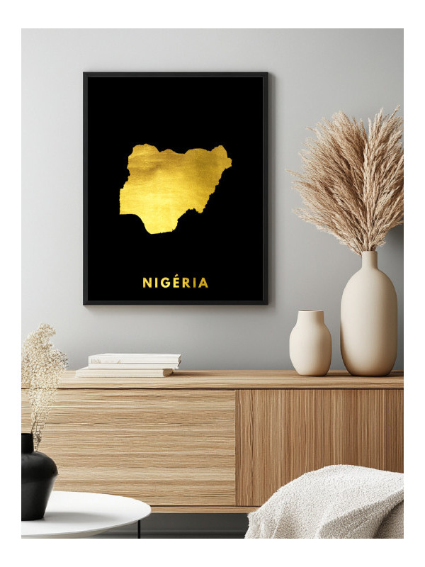 Affiche - Nigéria - Accueil | Oueso - Art Afro Contemporain