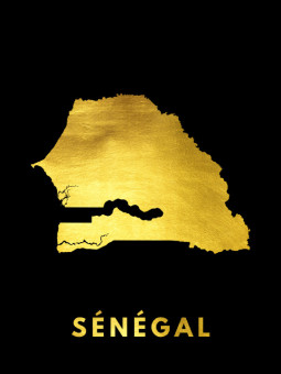 Affiche - Sénégal - Accueil | Oueso - Art Afro Contemporain
