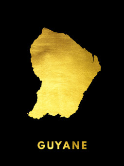 Affiche - Guyane - Accueil | Oueso - Art Afro Contemporain