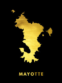 Poster - Mayotte - Accueil | Oueso - Contemporary Afro Art