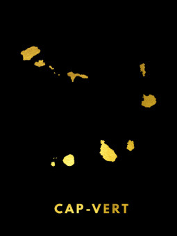 Poster - Cap-vert - Accueil | Oueso - Contemporary Afro Art