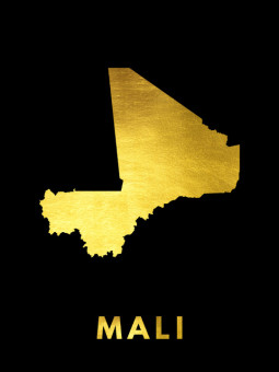 Poster - Mali - Accueil | Oueso - Contemporary Afro Art