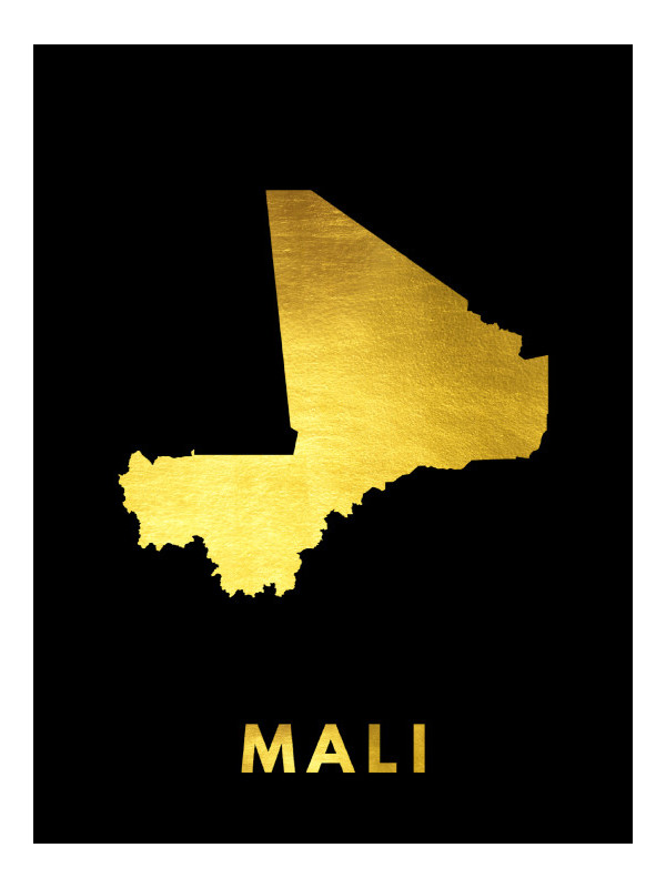 Poster - Mali - Accueil | Oueso - Contemporary Afro Art