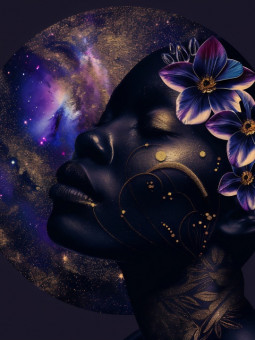 Poster - Stars - Accueil | Oueso - Contemporary Afro Art