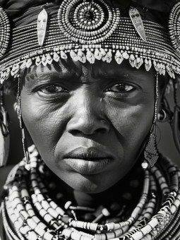 Poster - Zahara - Accueil | Oueso - Contemporary Afro Art