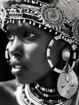 Affiche - Manje - Accueil | Oueso - Art Afro Contemporain