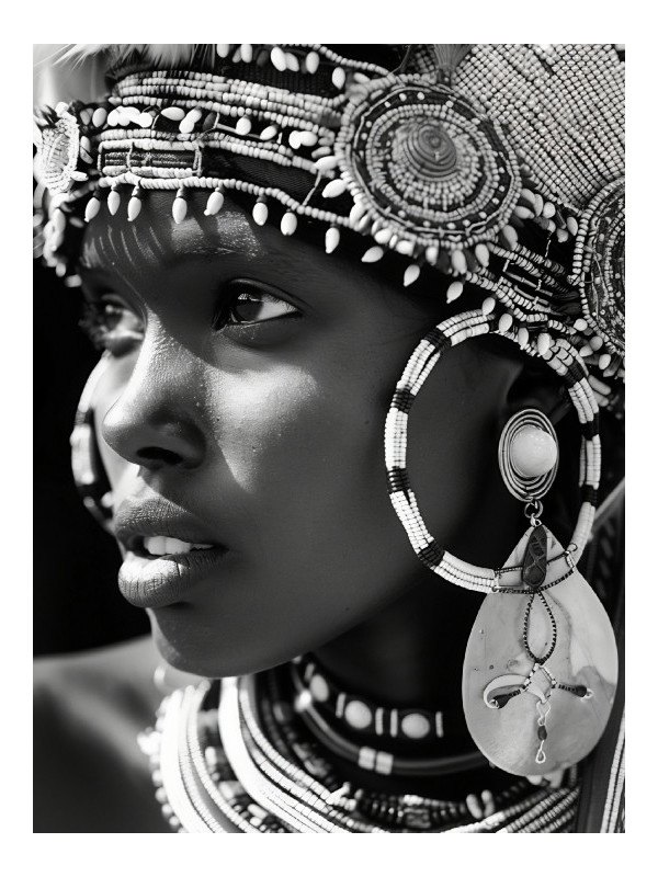 Affiche - Manje - Accueil | Oueso - Art Afro Contemporain