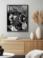 Affiche - Manje - Accueil | Oueso - Art Afro Contemporain