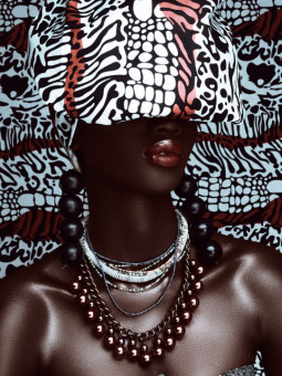 Affiche - Kimpa - Accueil | Oueso - Art Afro Contemporain