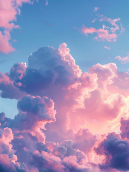 Poster - Sky - Accueil | Oueso - Contemporary Afro Art
