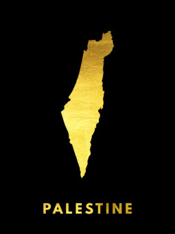 Poster - Palestine - Accueil | Oueso - Contemporary Afro Art