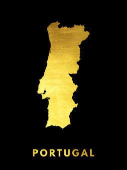 Poster - Portugal - Accueil | Oueso - Contemporary Afro Art