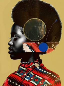 Poster - Pride - Accueil | Oueso - Contemporary Afro Art