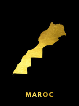 Affiche - Maroc - Accueil | Oueso - Art Afro Contemporain