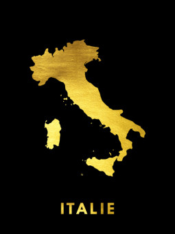 Poster - Italie - Accueil | Oueso - Contemporary Afro Art