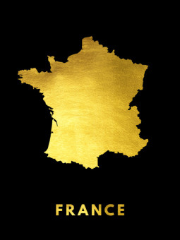 Poster - France - Accueil | Oueso - Contemporary Afro Art