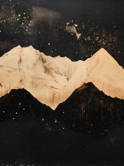 Poster - Night - Accueil | Oueso - Contemporary Afro Art