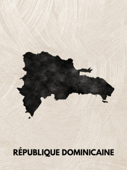 Poster République dominicaine - Accueil | Oueso - Contemporary Afro...