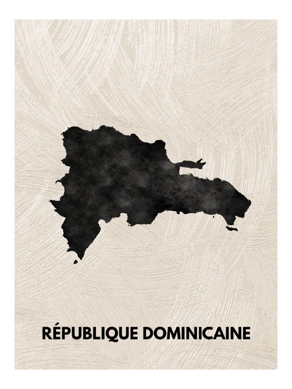 Affiche - République dominicaine - Accueil | Oueso - Art Afro Conte...