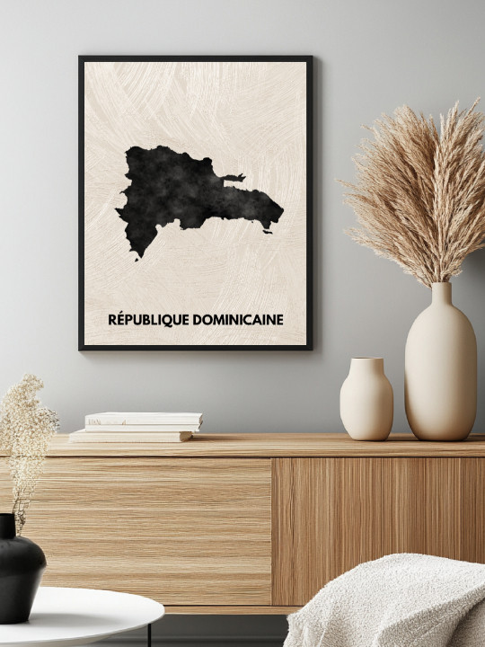 Affiche - République dominicaine-Accueil-OUESO