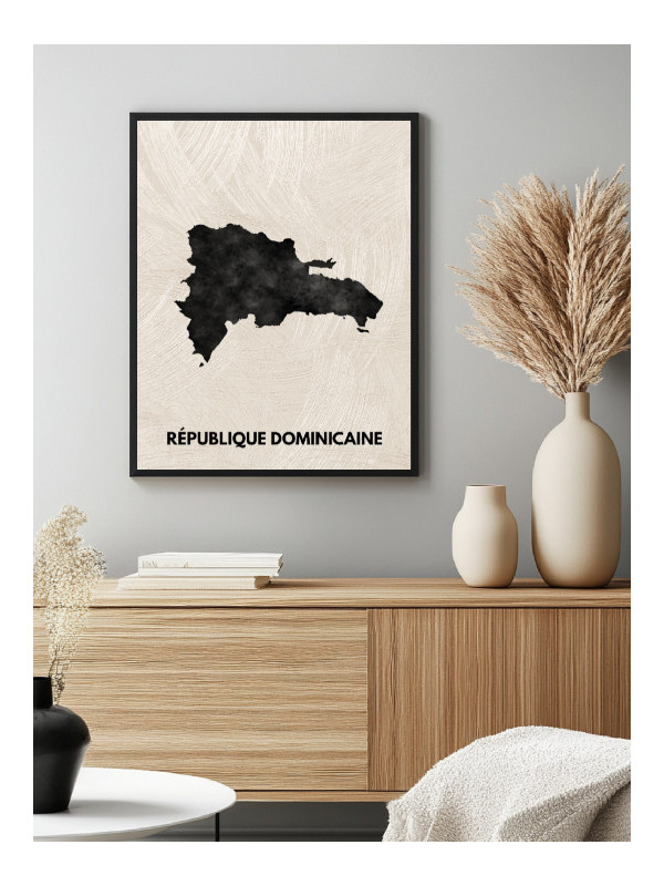 Affiche - République dominicaine - Accueil | Oueso - Art Afro Conte...