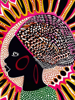 Affiche - Sundiata - Accueil | Oueso - Art Afro Contemporain