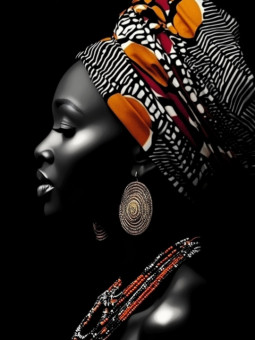 Poster - Makeba - Accueil | Oueso - Contemporary Afro Art