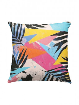 Cushion - Abstract color - Accueil | Oueso - Contemporary Afro Art