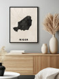 Poster - Niger - Accueil | Oueso - Contemporary Afro Art