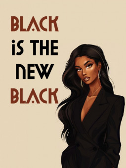 Affiche - New black - Accueil | Oueso - Art Afro Contemporain