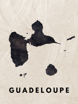 Affiche - Guadeloupe - Accueil | Oueso - Art Afro Contemporain